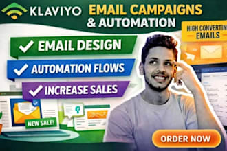 design a klaviyo email campaign klaviyo email design klaviyo email automation