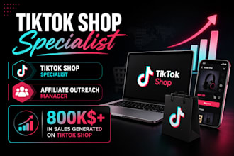 be your tiktok shop virtual assistant, affiliate outreach specialist euka ai