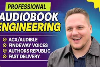 edit and narrate your audiobook to acx standards