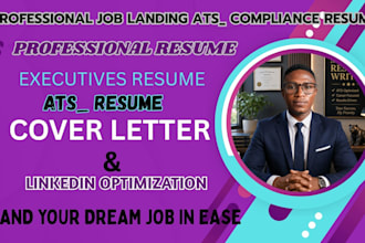 craft professional resume, ats resume, cv writing, executive and resume writing