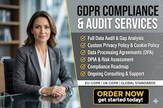 provide full gdpr audit services and compliance documentation