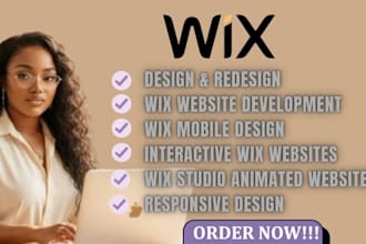 design wix website, wix redesign, wix studio, wix ecommerce website