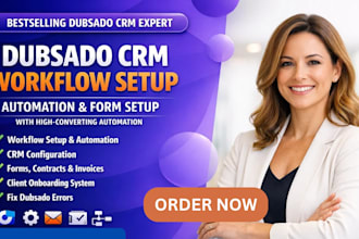 setup dubsado workflow, dubsado crm, dubsado automation, dubsado form setup