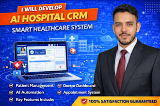 build smart hospital CRM with ai automation