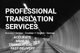 translate any documante or rewrite it in german english or any balkan language