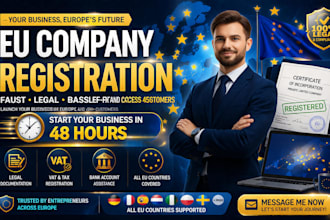 eu company registration with eu nominee director in estonia, hong kong, ireland