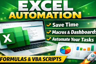 automate your excel tasks using formulas and macros
