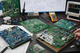 do rf pcb design, high speed pcb layout, iot, antenna and esp32 and circuit pcb