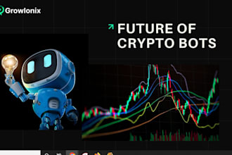 develop crypto trading bot, arbitrage bot, hft bot, trading bot, crypto bot