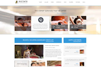 wix hair extension website wix salon website wix spa website wix beauty website