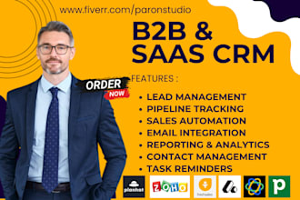 b2b saas crm planhat zoho freshsales attio close pipedrive copper folk hubspot