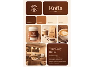 create a modern branding kit for startups and businesses