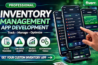 develop an inventory management app with pos features