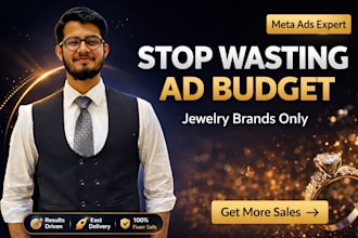 setup facebook pixel and ads for jewelry business