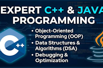 write professional c plus plus and java code