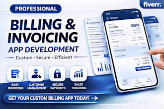 build a billing and invoicing app for your business