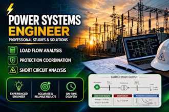 provide professional power system studies and engineering solutions