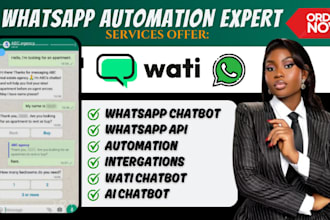 setup whatsapp chatbot wati chatbot ai chatbot wati whatsapp API integration