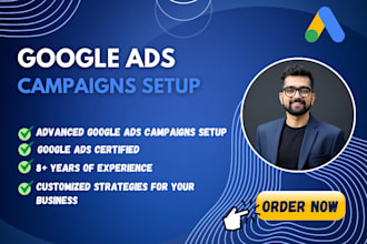 create your google ads adwords PPC campaign