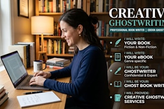 write book ghostwriter ghost book writer ghostwriting ebook writer