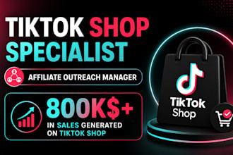 be your tiktok shop virtual assistant, affiliate marketing manager euka ai