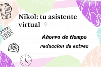 asistente virtual para soporte al cliente y admin