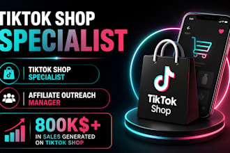 be tiktok shop va, affiliate outreach manager euka ai