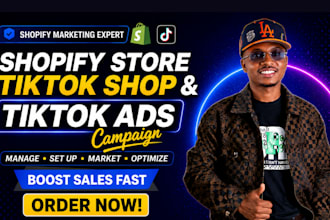 promote shopify store sales, klaviyo shopify marketing, tiktok shop ad for sales