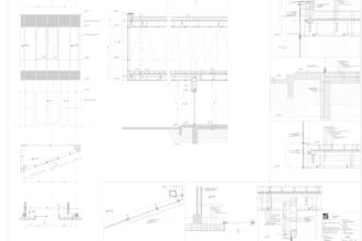 create 2d architectural details