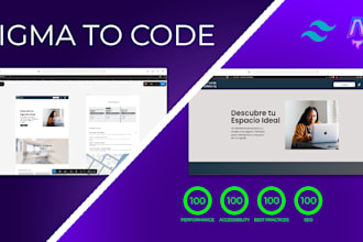 convert your existing figma design into code