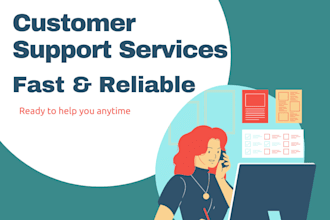 handle customer support emails and chat