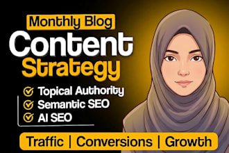 create a social media content strategy for growth
