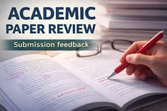 critique and edit your academic research paper