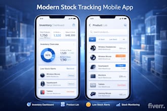 build a stock tracking app for your small business
