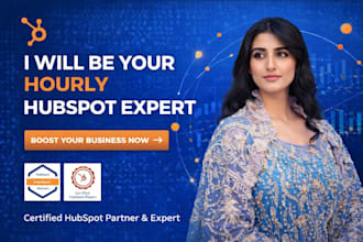 be your hourly hubspot crm expert