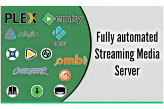 setup plex jellyfin emby radarr sonarr jellyseer overseer jackett with iptv