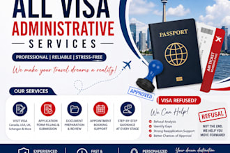 provide expert support on visa application and travel booking services