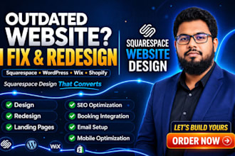 revamp squarespace website redesign squarespace website edit squarespace website