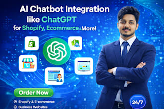 develop ai websites, chatbots, voice assistants, and saas automation solutions