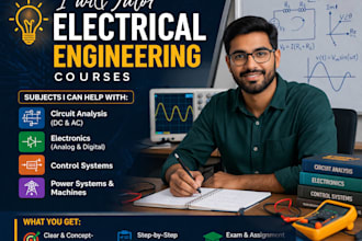 tutor electrical engineering courses