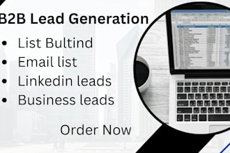 do data enrichment, b2b lead generation,and email lead