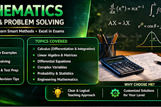 tutor mathematics related courses