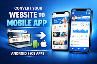 convert your website into a webview mobile app