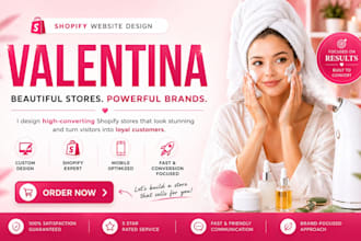 shopify store design shopify store redesign shopify website design and redesign