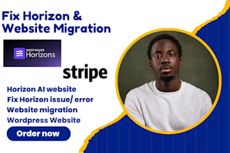 fix hostinger horizon clone horizon ai website migrate to wordpress edit website
