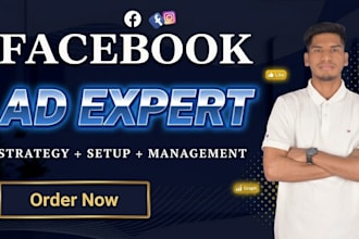 meta ads expert for facebook marketing and pixel setup