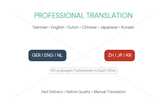 translate texts for you