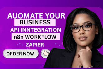 build n8n automation, ai agents and workflow integrations