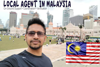 act as your local agent or business representative in malaysia