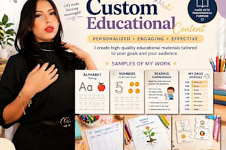 creating personalized educational activities
